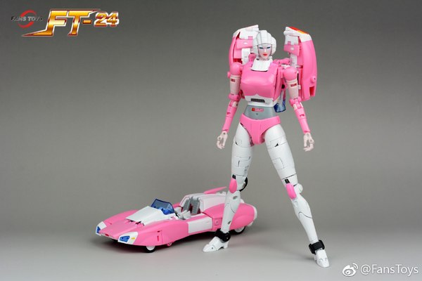 FansToys FT 24 Rouge Color Photos Of MP Alike Unofficial Arcee 03 (3 of 9)